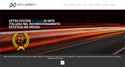 Desktop Screenshot of estrosystem.com