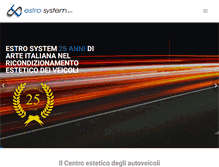 Tablet Screenshot of estrosystem.com